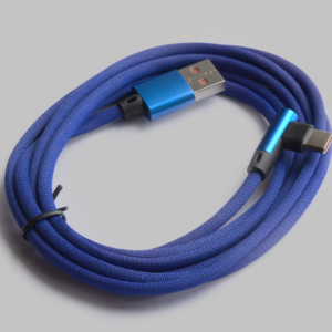 90 asteinen USB Type C latauskaapeli
